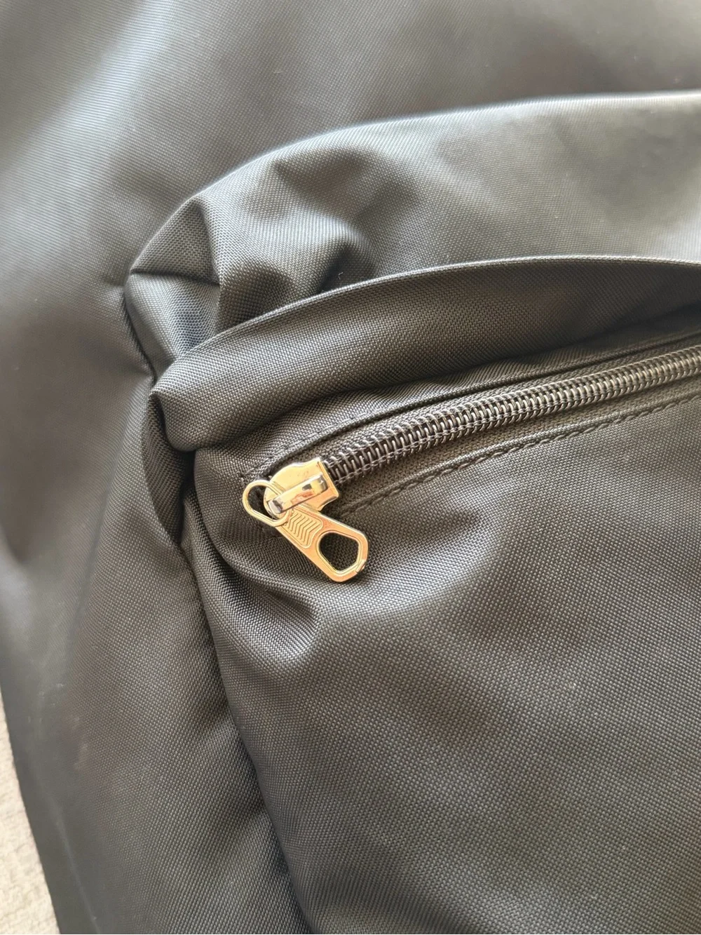 Balenciaga Black Logo-Trim Backpack
